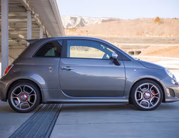 Abarth 595 Competizione [Japan] (312) '2013–16