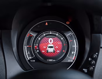 Painel Abarth 595 Competizione [Japan] (312) '2017–22