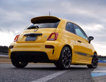 Abarth 595 Competizione [Japan] (312) '2017–22