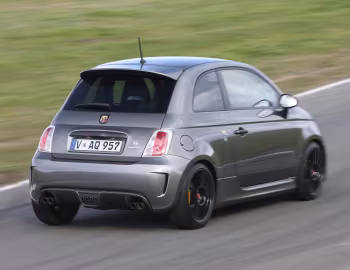 Abarth 595 Competizione [Australia] '2014–16