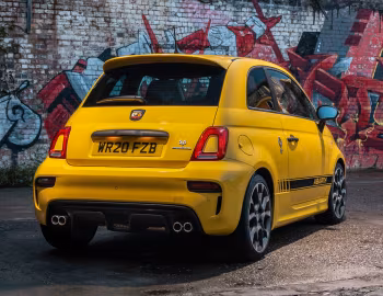 Abarth 595 Competizione "70esimo Anniversario" [UK-spec] (312) '2019