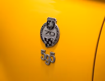 Abarth 595 Competizione "70esimo Anniversario" [UK-spec] (312) '2019