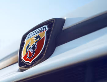 Logotipo Abarth 595 Competizione Dubai Autodrome Official Vehicle (312) '2019