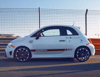 Abarth 595 Competizione Dubai Autodrome Official Vehicle (312) '2019