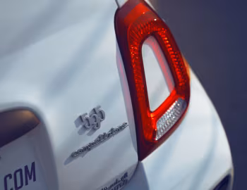 Abarth 595 Competizione Dubai Autodrome Official Vehicle (312) '2019
