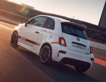 Abarth 595 Competizione Dubai Autodrome Official Vehicle (312) '2019