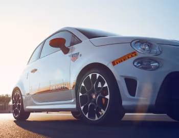 Abarth 595 Competizione Dubai Autodrome Official Vehicle (312) '2019