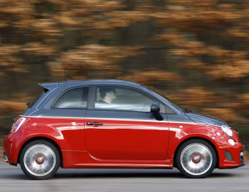 Abarth 595 Competizione [UK-spec] '2012–16
