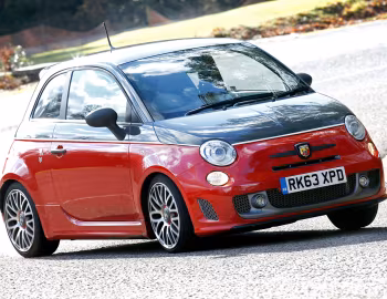 Abarth 595 Competizione [UK-spec] '2012–16