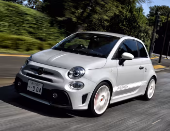 Abarth 595 esseesse [Japan] (312) '2020–21