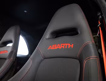 Intérieur Abarth 595 esseesse [Worldwide] (312) '2019–21