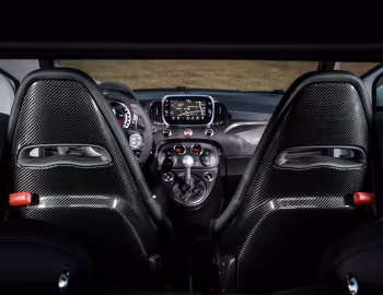 Intérieur Abarth 595 esseesse "70esimo Anniversario" [Worldwide] (312) '2019