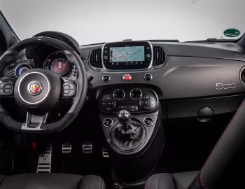 Передня панель Abarth 595 esseesse [Worldwide] (312) '2019–21