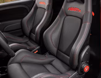 Interior Abarth 595 esseesse [Worldwide] (312) '2019–21