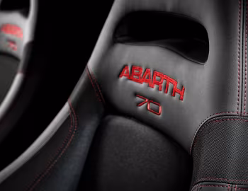 Intérieur Abarth 595 esseesse "70esimo Anniversario" [Worldwide] (312) '2019