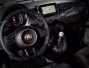 Panneau avant Abarth 595 esseesse "70esimo Anniversario" [Worldwide] (312) '2019