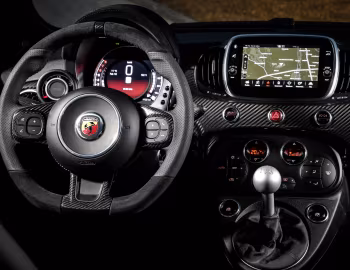 Panneau avant Abarth 595 esseesse "70esimo Anniversario" [Worldwide] (312) '2019