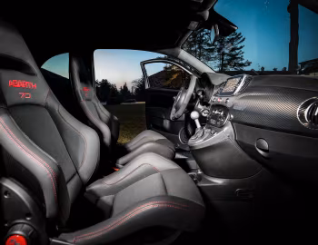 Intérieur Abarth 595 esseesse "70esimo Anniversario" [Worldwide] (312) '2019