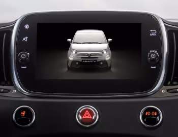 Panneau avant Abarth 595 esseesse [Worldwide] (312) '2019–21