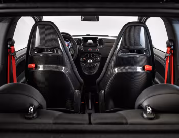 Intérieur Abarth 595 esseesse [Worldwide] (312) '2019–21