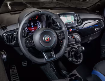 Interior Abarth 595 Monster Energy Yamaha (312) '2020–21