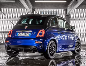 Abarth 595 Monster Energy Yamaha (312) '2020–21