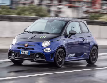 Abarth 595 Monster Energy Yamaha (312) '2020–21