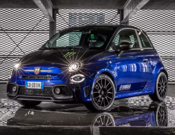 Abarth 595 Monster Energy Yamaha (312) '2020–21