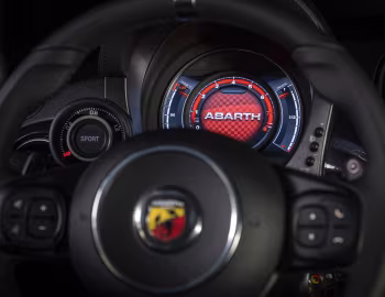 Tableau de bord Abarth 595 Monster Energy Yamaha (312) '2020–21