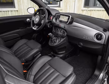 Interior Abarth 595 Pista (312) '2017–20