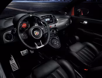 Передня панель Abarth 595 Pista (312) '2017–20