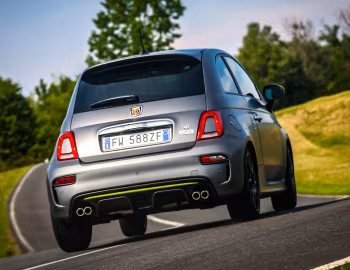 Abarth 595 Pista "70esimo Anniversario" (312) '2019