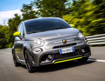 Abarth 595 Pista "70esimo Anniversario" (312) '2019
