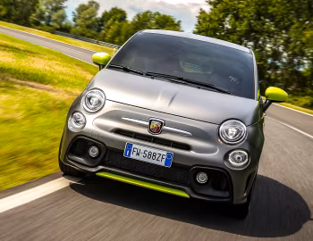 Abarth 595 Pista "70esimo Anniversario" (312) '2019