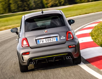 Abarth 595 Pista "70esimo Anniversario" (312) '2019