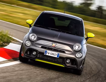 Abarth 595 Pista "70esimo Anniversario" (312) '2019