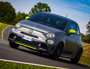 Abarth 595 Pista "70esimo Anniversario" (312) '2019