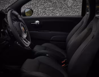 Interior Abarth 595C Scorpioneoro (312) '2020–21