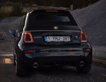 Abarth 595C Scorpioneoro (312) '2020–21