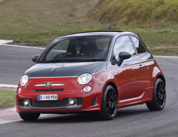 Abarth 595 Turismo [Australia] '2014–16