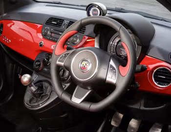 Interior Abarth 595 Turismo [Australia] '2014–16