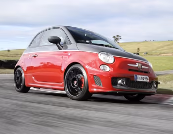 Abarth 595 Turismo [Australia] '2014–16