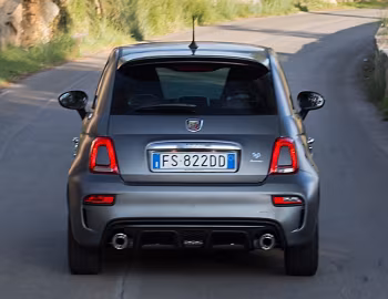 Abarth 595 Turismo [Worldwide] (312) '2016–pr.
