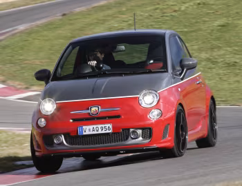 Abarth 595 Turismo [Australia] '2014–16