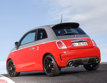 Abarth 595 Turismo [Australia] '2014–16