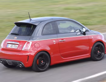 Abarth 595 Turismo [Australia] '2014–16