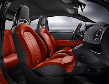 Interior Abarth 595 Turismo '2012–16