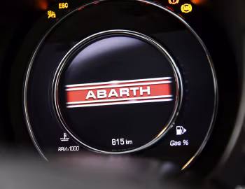 Painel Abarth 595 Turismo [Australia] '2014–16