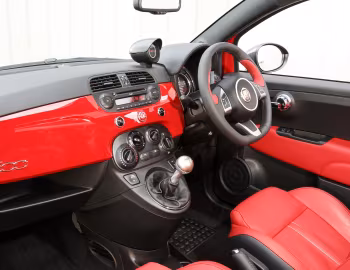 Interior Abarth 595 Turismo [Australia] '2014–16