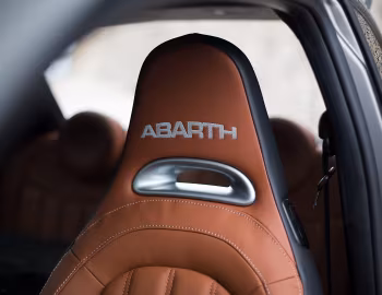 Interior Abarth 595 Turismo [Worldwide] (312) '2016–pr.